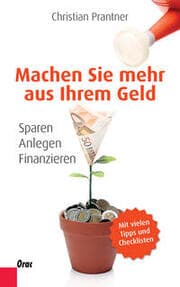 Cover von Sparen, anlegen, finanzieren: Machen Sie mehr aus Ihrem Geld