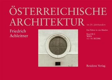 Cover von Österreichische Architektur im 20.Jahrhundert III/2
