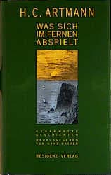 Cover von Was sich im fernen abspielt