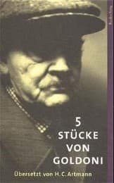 Cover von 5 Stücke von Goldoni