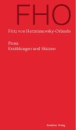 Cover von Prosa