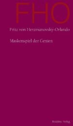 Cover von Das Maskenspiel der Genien