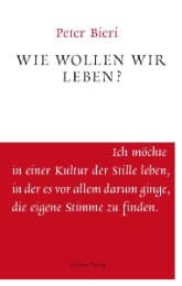Cover von Wie wollen wir leben?