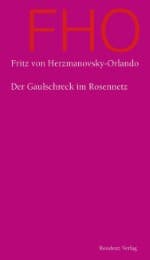 Cover von Der Gaulschreck im Rosennetz