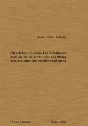 Cover von Du bist keine Fremde hier in Kalimera