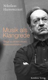 Cover von Musik als Klangrede