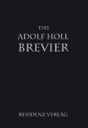 Cover von Das Adolf-Holl-Brevier