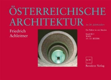 Cover von Österreichische Architektur im 20. Jahrhundert III/3