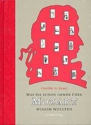 Cover von Was Sie schon immer über Mozart wissen wollten