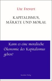 Cover von Kapitalismus, Märkte und Moral