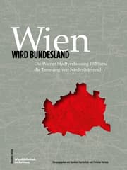 Cover von Wien wird Bundesland