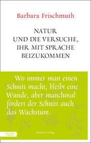 Cover von Natur und die Versuche, ihr mit Sprache beizukommen