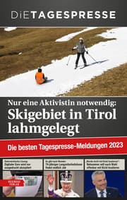 Cover von Die besten Tagespresse-Meldungen 2023
