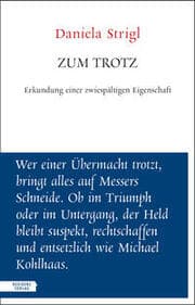 Cover von Zum Trotz