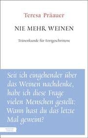 Cover von Nie mehr weinen