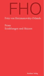 Cover von Prosa