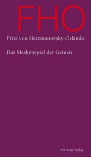 Cover von Das Maskenspiel der Genien