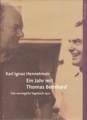 Cover von Ein Jahr mit Thomas Bernhard