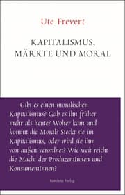 Cover von Kapitalismus, Märkte und Moral