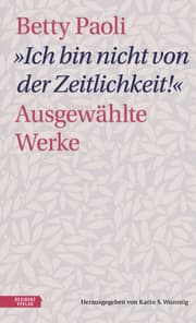 Cover von 'Ich bin nicht von der Zeitlichkeit'