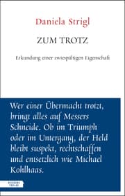 Cover von Zum Trotz