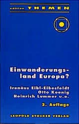 Cover von Einwanderungsland Europa?