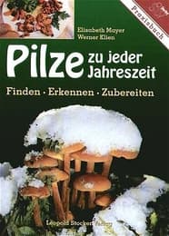 Cover von Pilze zu jeder Jahreszeit