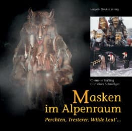 Cover von Masken im Alpenraum