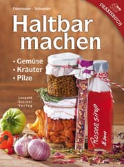 Cover von Haltbar machen