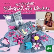 Cover von Noch mehr Nähspaß für Kinder