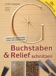 Cover von Buchstaben & Relief schnitzen