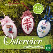 Cover von Ostereier schön bestickt