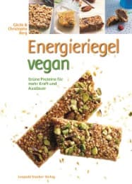 Cover von Energieriegel vegan
