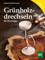 Cover von Grünholzdrechseln für Einsteiger