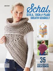 Cover von Schal, Stola, Tuch & Plaid kreativ gehäkelt
