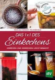 Cover von Das 1 x 1 des Einkochens