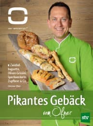 Cover von Pikantes Gebäck vom Ofner