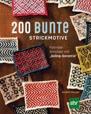 Cover von 200 bunte Strickmotive