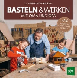 Cover von Basteln & Werken mit Oma und Opa