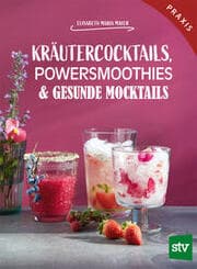 Cover von Kräutercocktails, Powersmoothies & gesunde Mocktails