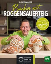 Cover von Backen mit Roggensauerteig