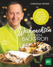 Cover von Weihnachten mit dem Backprofi