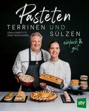 Cover von Pasteten, Terrinen und Sülzen