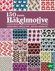 Cover von 150 bunte Häkelmotive