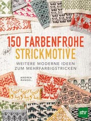 Cover von 150 farbenfrohe Strickmotive