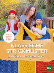 Cover von Klassische Strickmuster - modern interpretiert