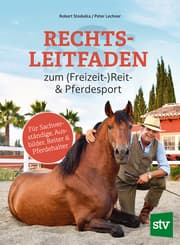 Cover von Rechtsleitfaden zum (Freizeit-)Reit- & Pferdesport