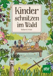 Cover von Kinder schnitzen im Wald