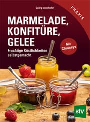 Cover von Marmelade, Konfitüre & Gelee
