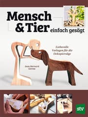 Cover von Mensch und Tier einfach gesägt